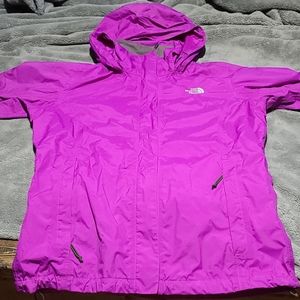 Womans north face coat